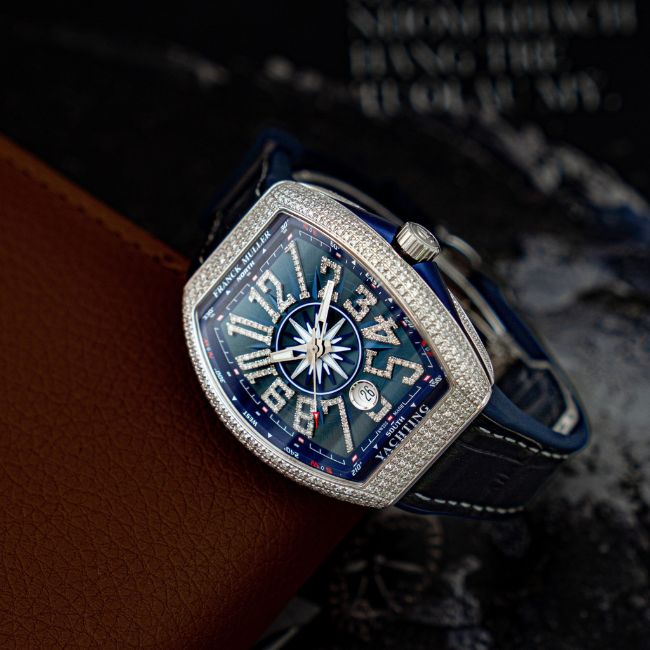 Thu Đồng Hồ Franck Muller Tại Đống Đa