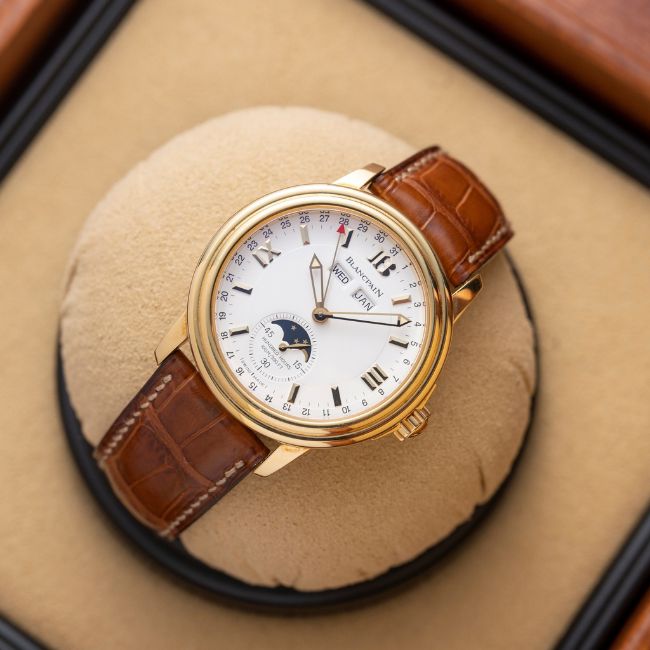 Thu Đồng Hồ Blancpain Tại Cầu Giấy