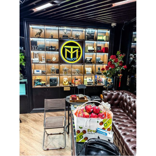 Mua Đồng Hồ Tiffany & Co. Tại Ba Đình