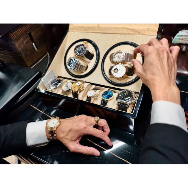 Thu Đồng Hồ Montblanc Tại Đống Đa