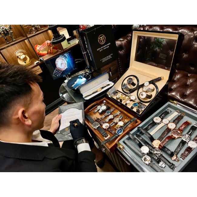 Thu Đồng Hồ Blancpain Tại Cầu Giấy