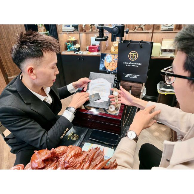 Đồng Hồ Cũ Baume & Mercier Tại Tây Hồ