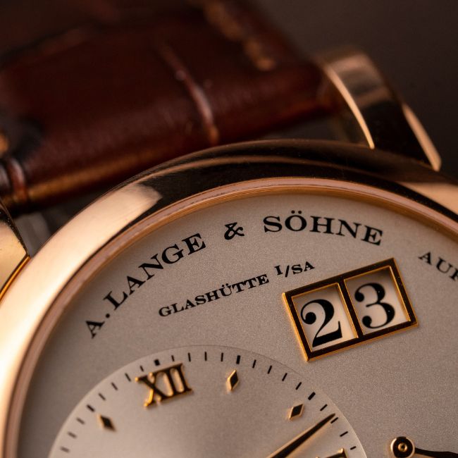 Thanh Lý Đồng Hồ A. Lange & Söhne Tại Hoàn Kiếm