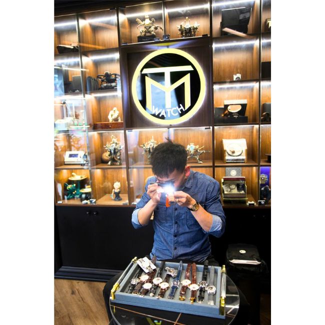 Thu Đồng Hồ Tissot Cũ Tại Đông Anh