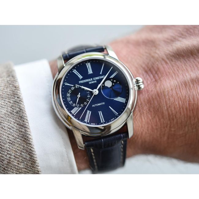 Thu Đồng Hồ Frederique Constant Tại Bạch Mai