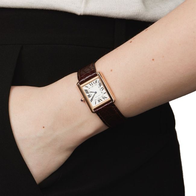 Dấu Ấn Đồng Hồ Cartier Tank