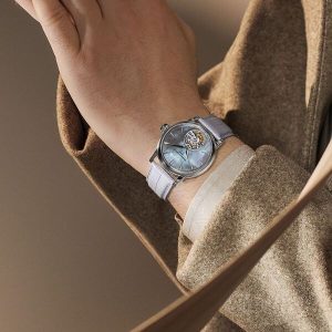 Cơ Chế Đồng Hồ Với Bánh Lắc Kép