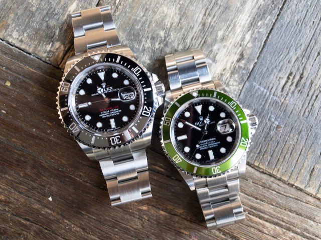 Vành Bezel Trượt Và Thước Đo Trên Đồng Hồ